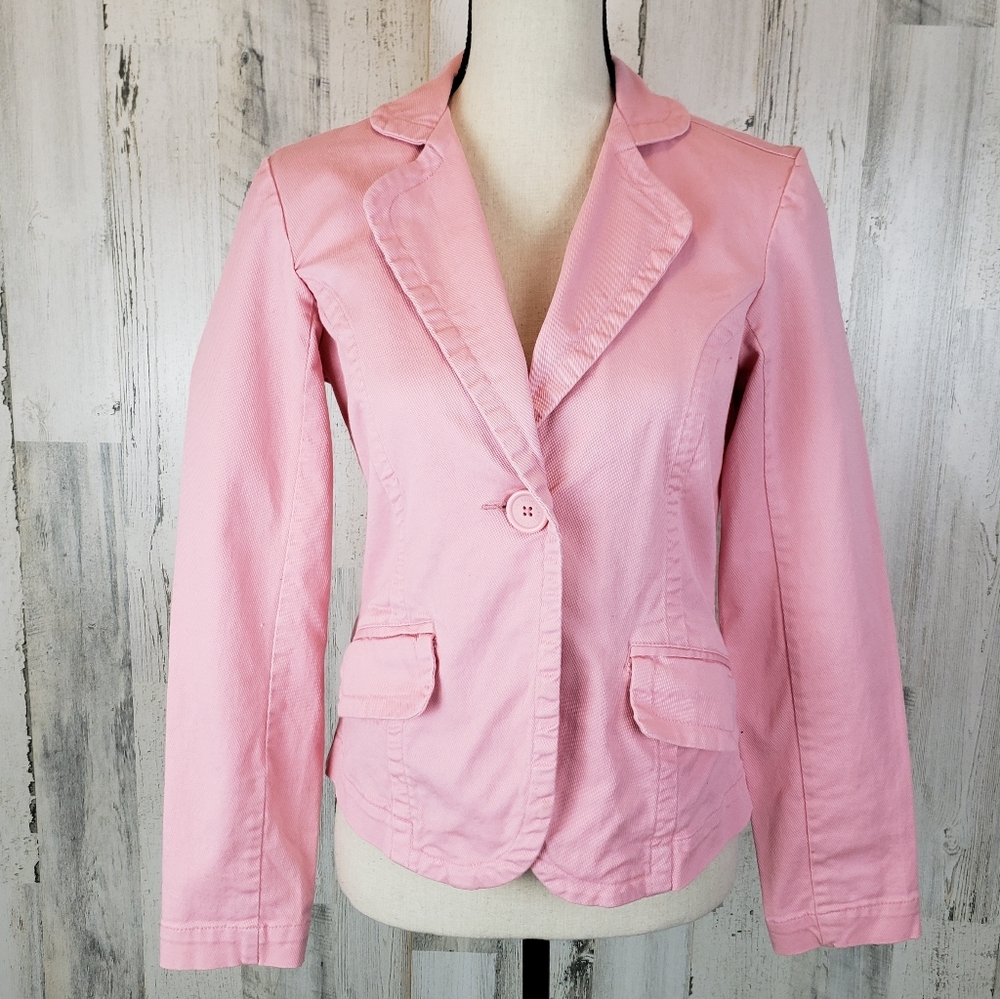 Steve & Barry's Light Pink Women's Blazer Size 6